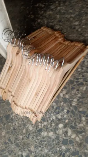 Pure Wooden Clothes Hangers