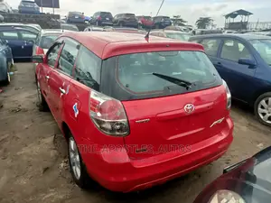 Toyota Matrix 2008 Red