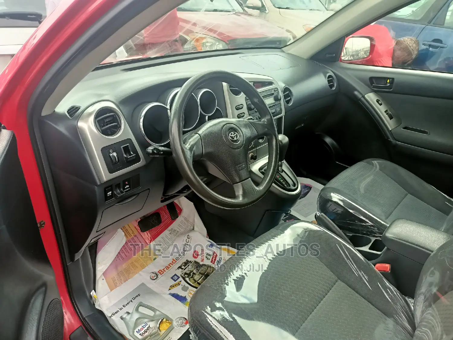 Toyota Matrix 2008 Red