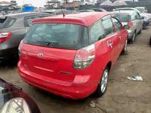 Toyota Matrix 2008 Red