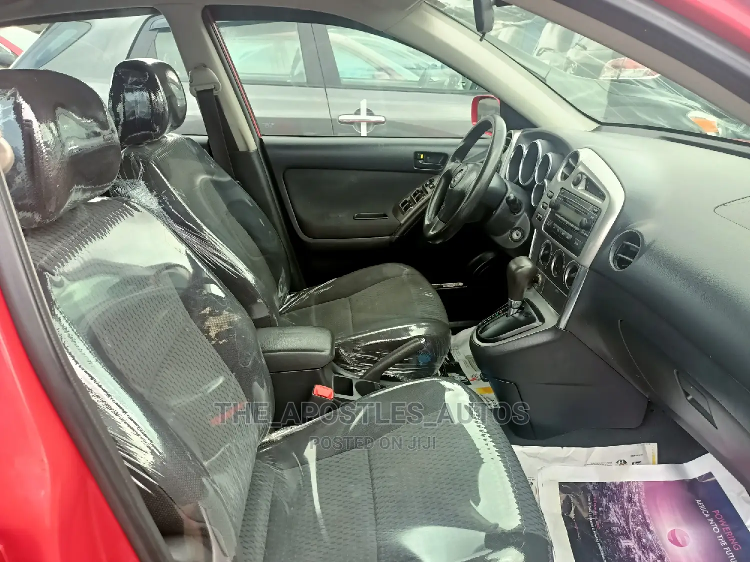 Toyota Matrix 2008 Red