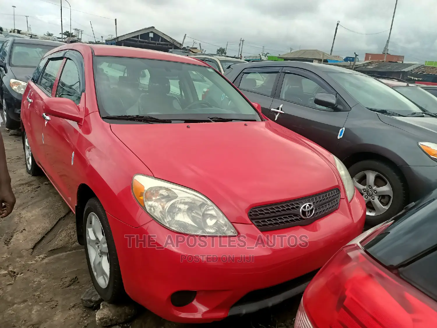 Toyota Matrix 2008 Red