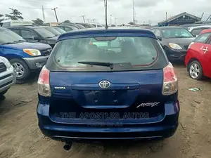 Toyota Matrix 2007 Blue