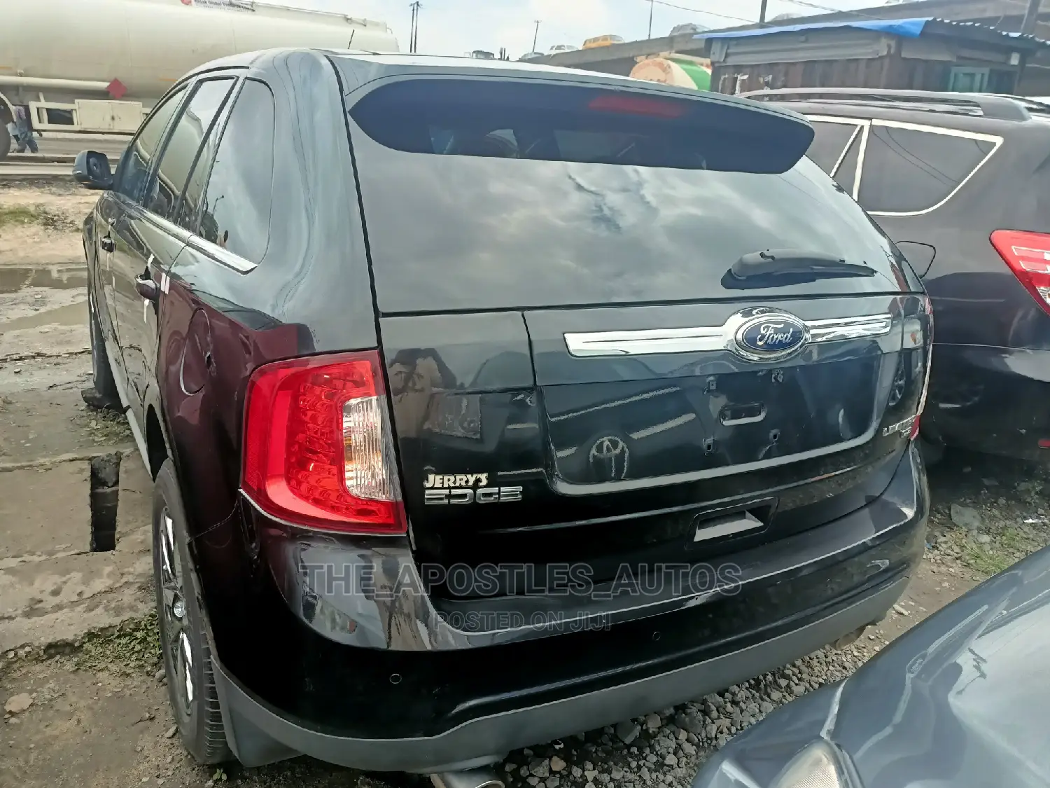 Ford Edge 2014 Black