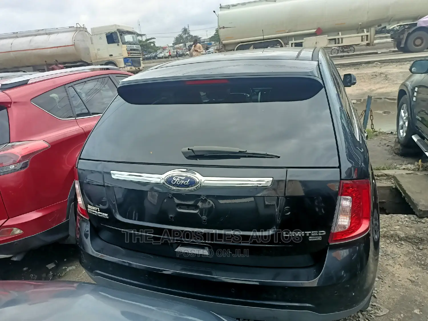 Ford Edge 2014 Black