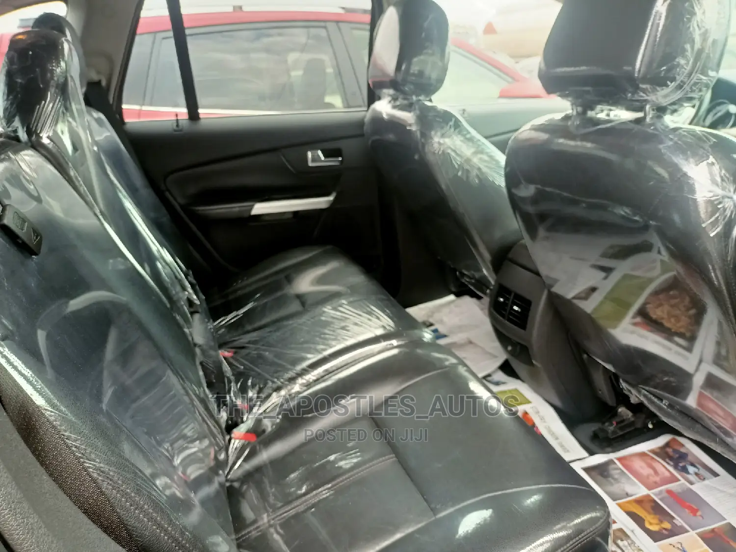 Ford Edge 2014 Black
