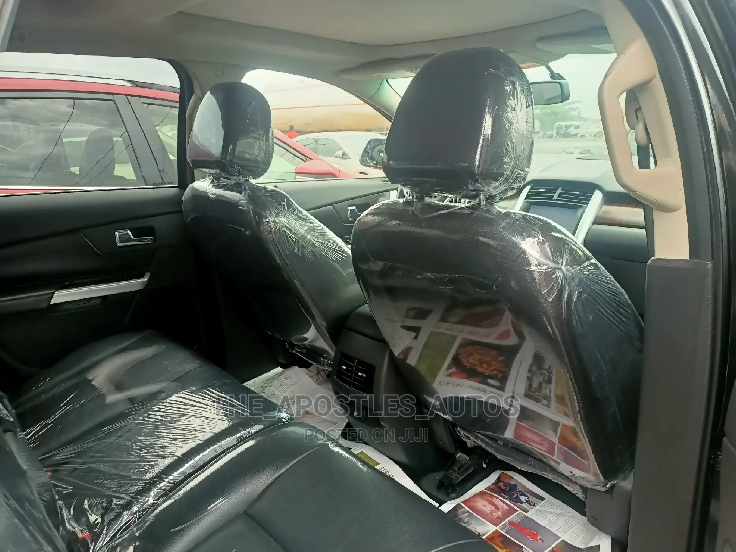 Ford Edge 2014 Black