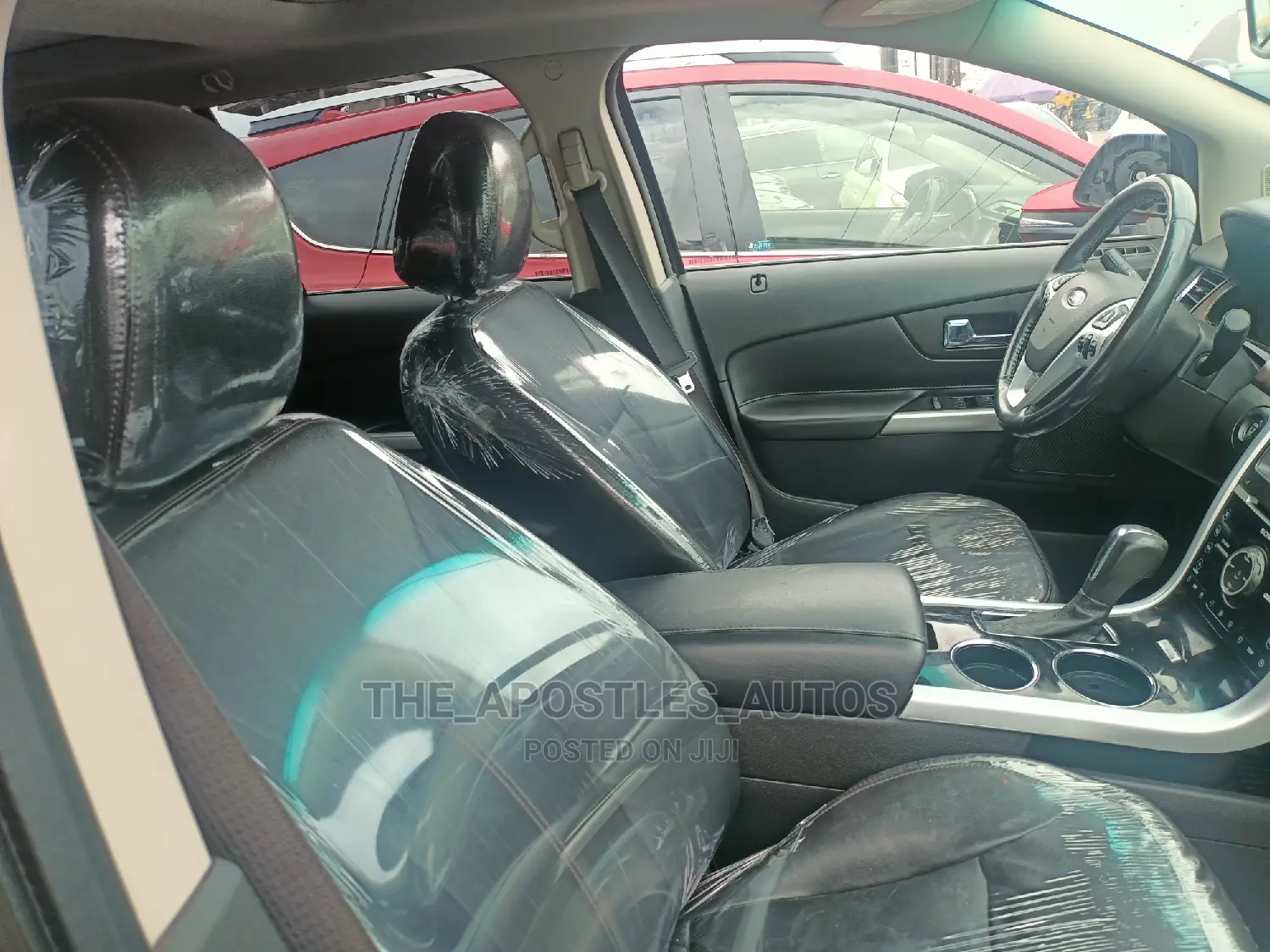 Ford Edge 2014 Black