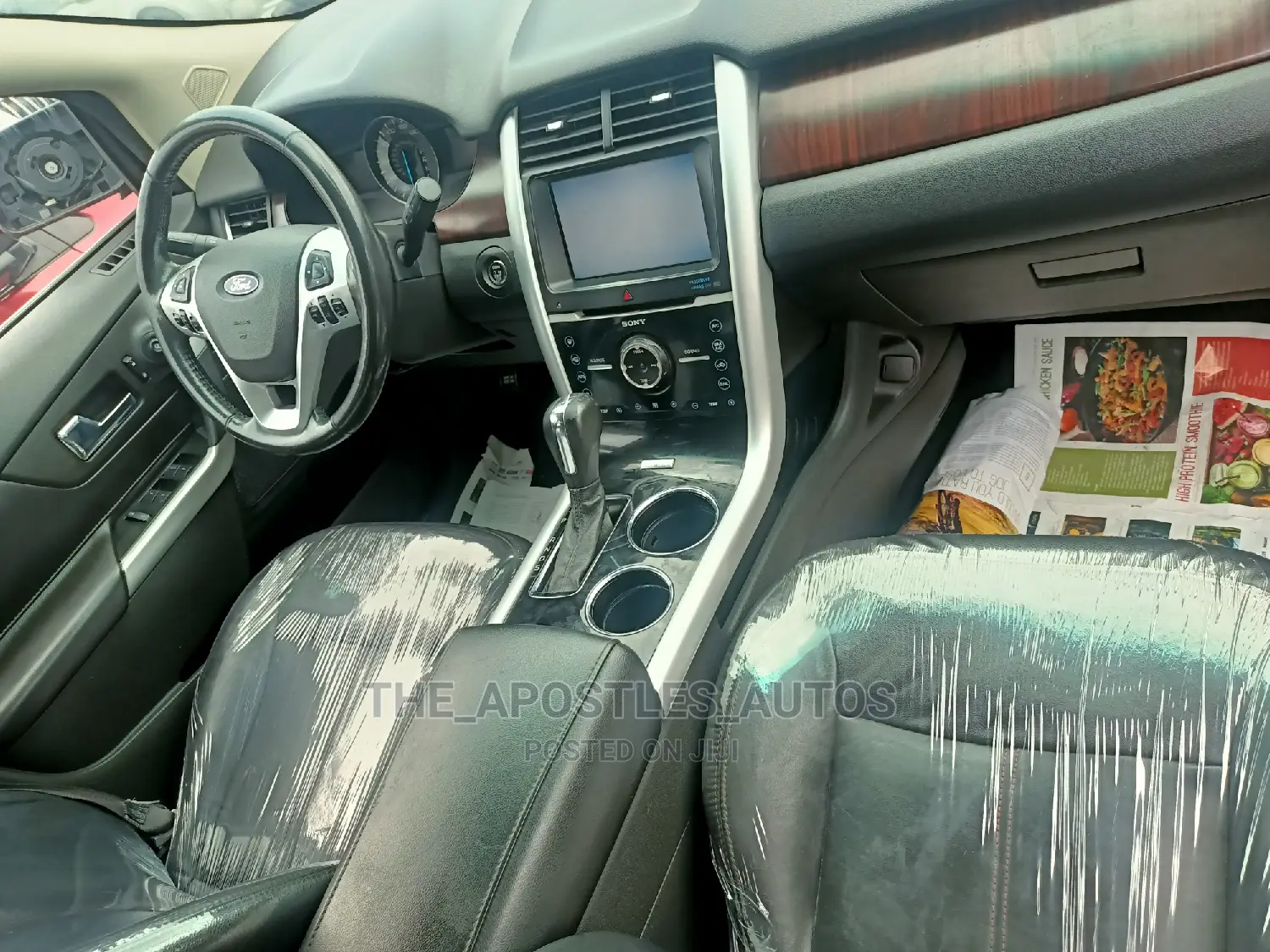 Ford Edge 2014 Black