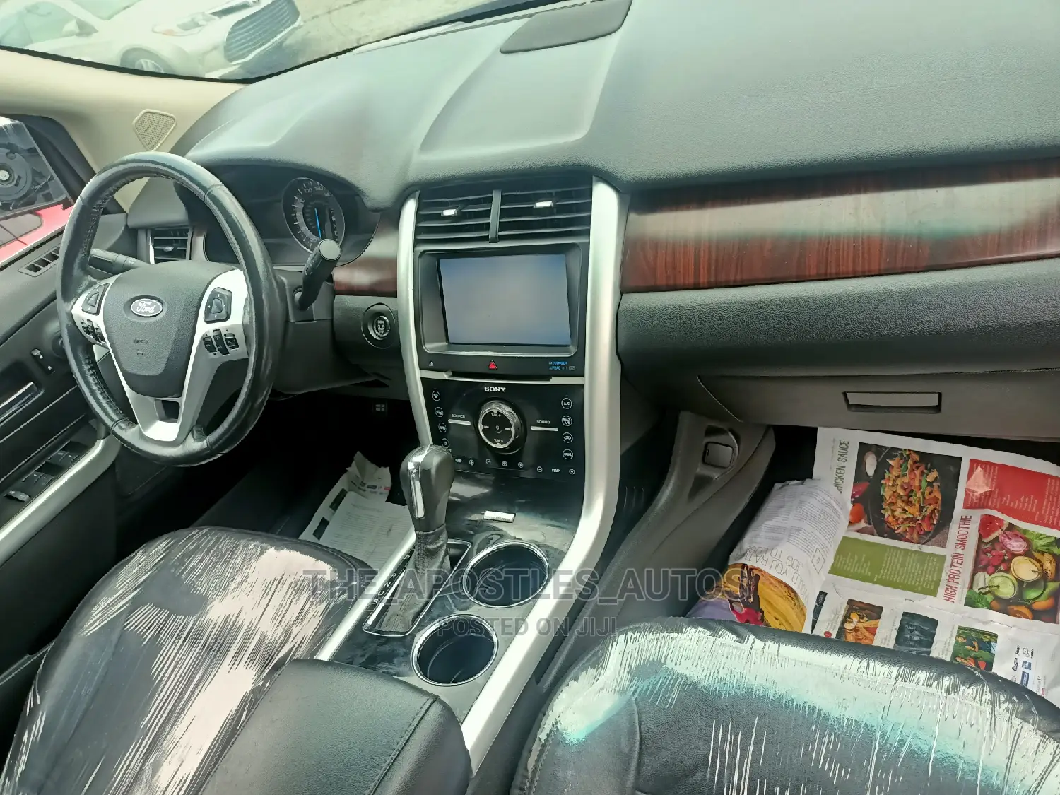 Ford Edge 2014 Black