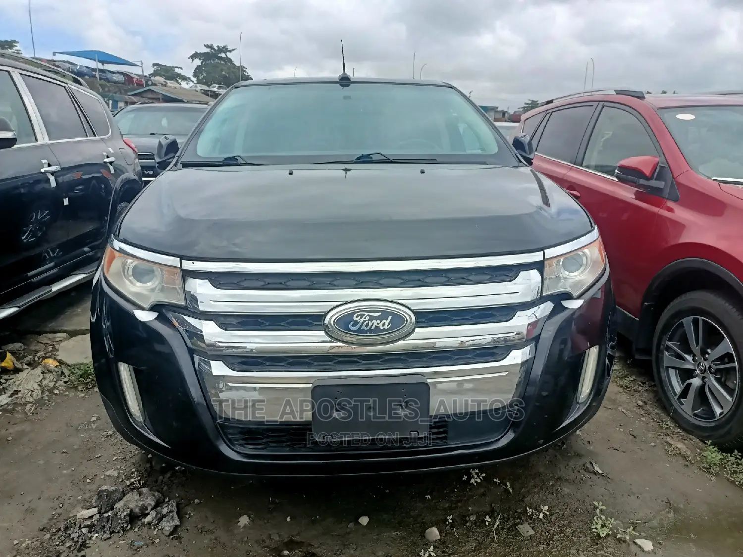 Ford Edge 2014 Black