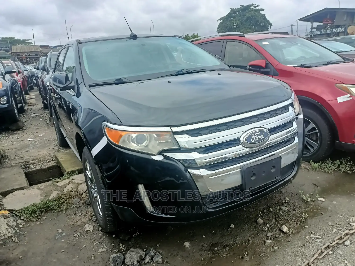 Ford Edge 2014 Black