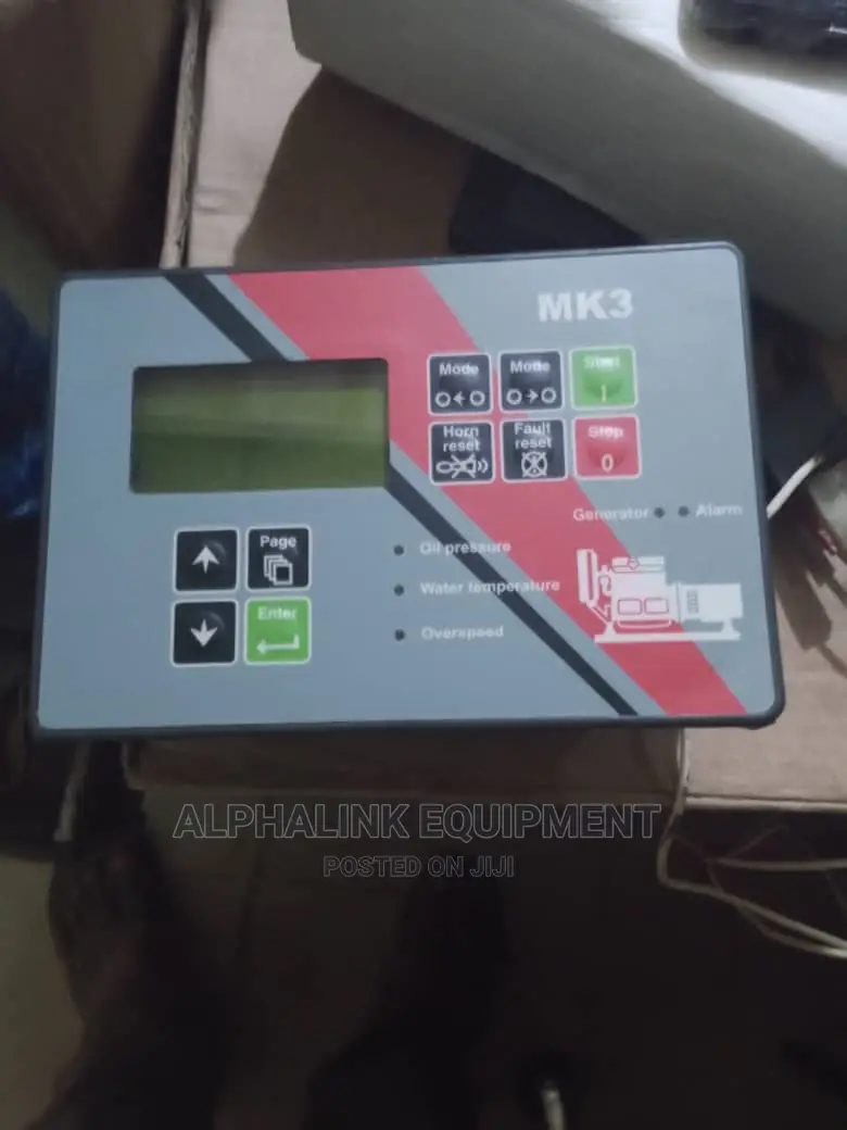 Mk3 Generator Panel