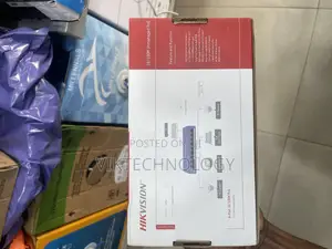 Hikvision 8port 10/100m Poe Switch