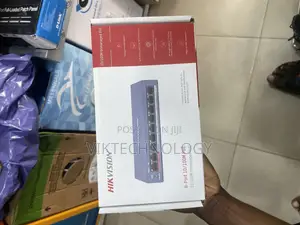 Hikvision 8port 10/100m Poe Switch