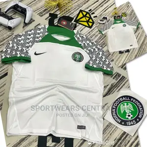 Quality Latest Nigeria LUXURY JERSEY