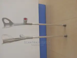 Aluminum Elbow Crutch With Anti Slip Rubber Feet and Hand