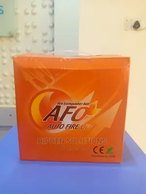 Unique Benefited Fire Ball Extinguisher