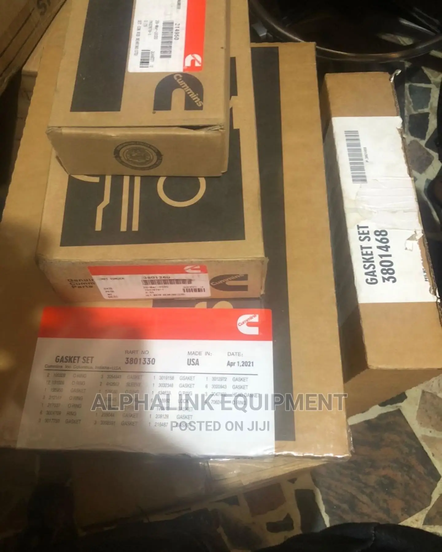 Cummins Engine Spare Parts