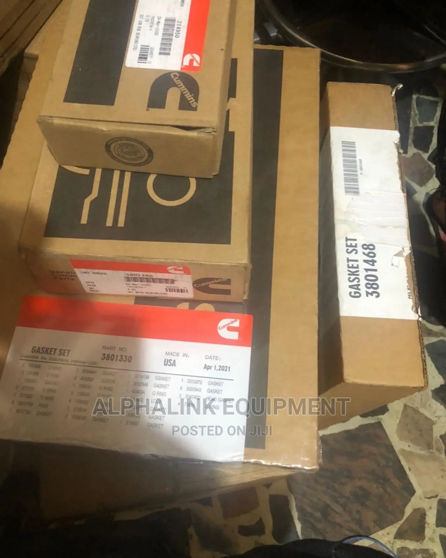 Cummins Engine Spare Parts