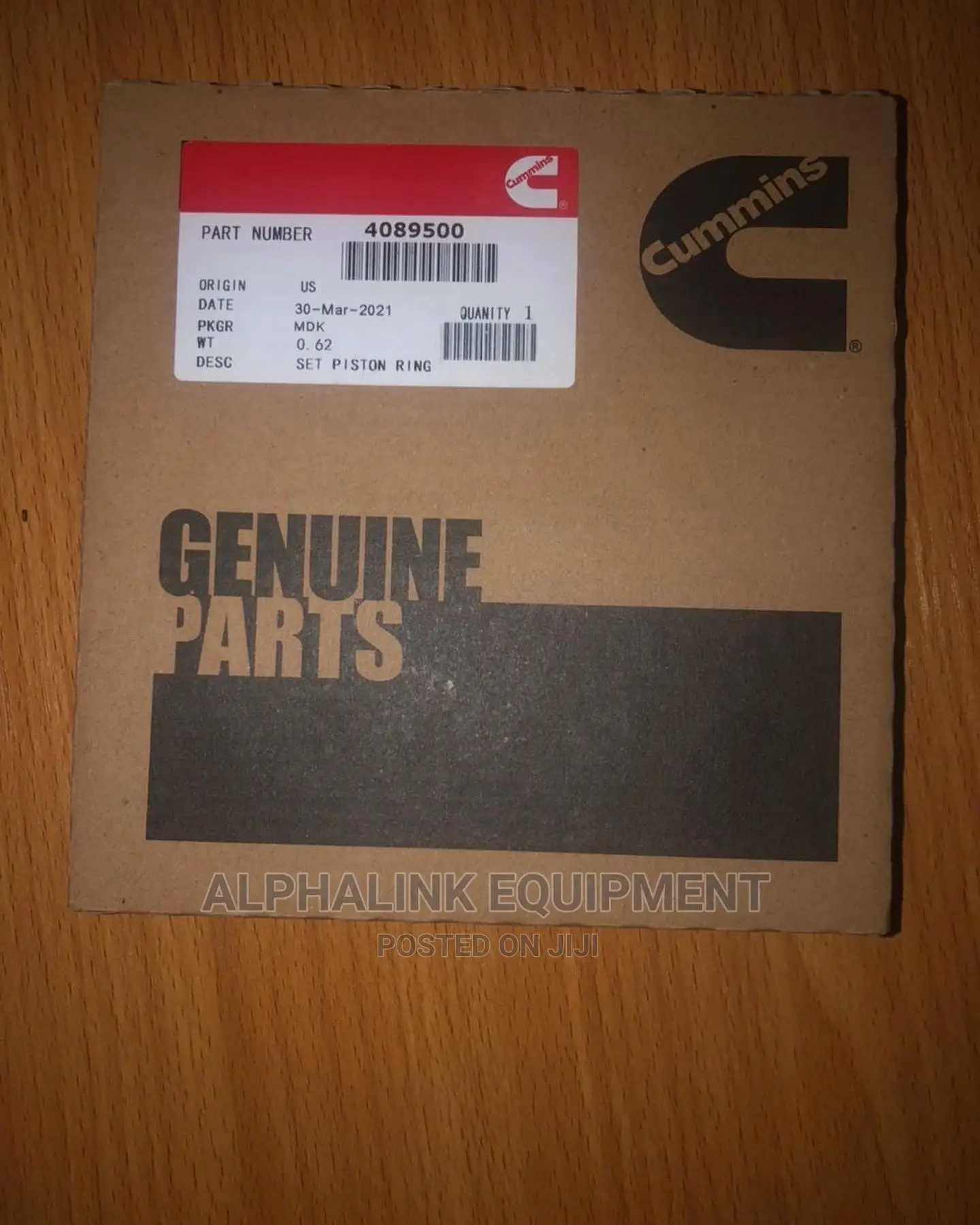 Cummins Engine Spare Parts
