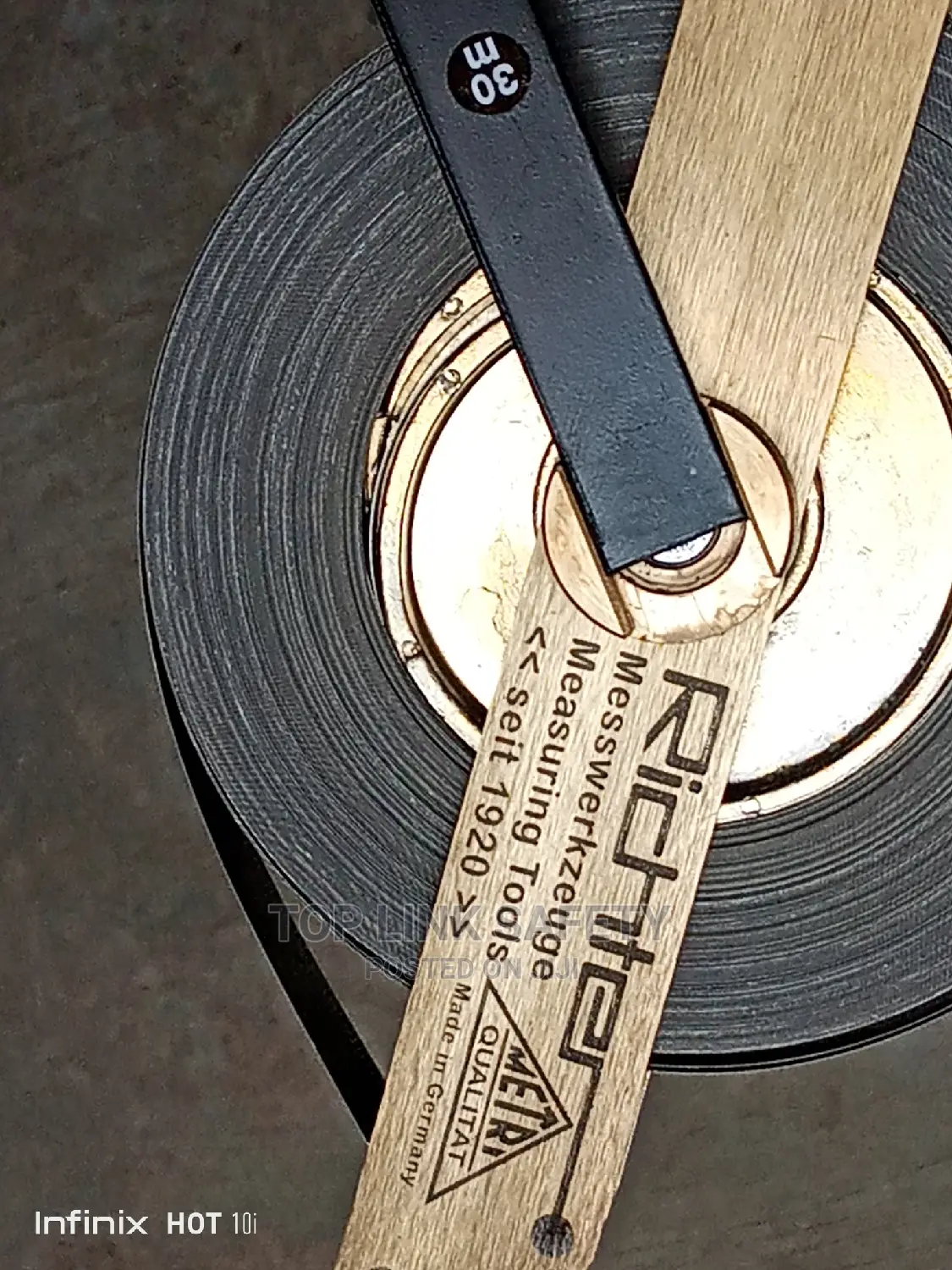 Dipping Tape . Measuring Tape