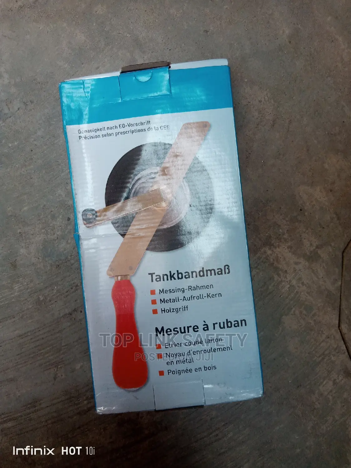 Dipping Tape . Measuring Tape