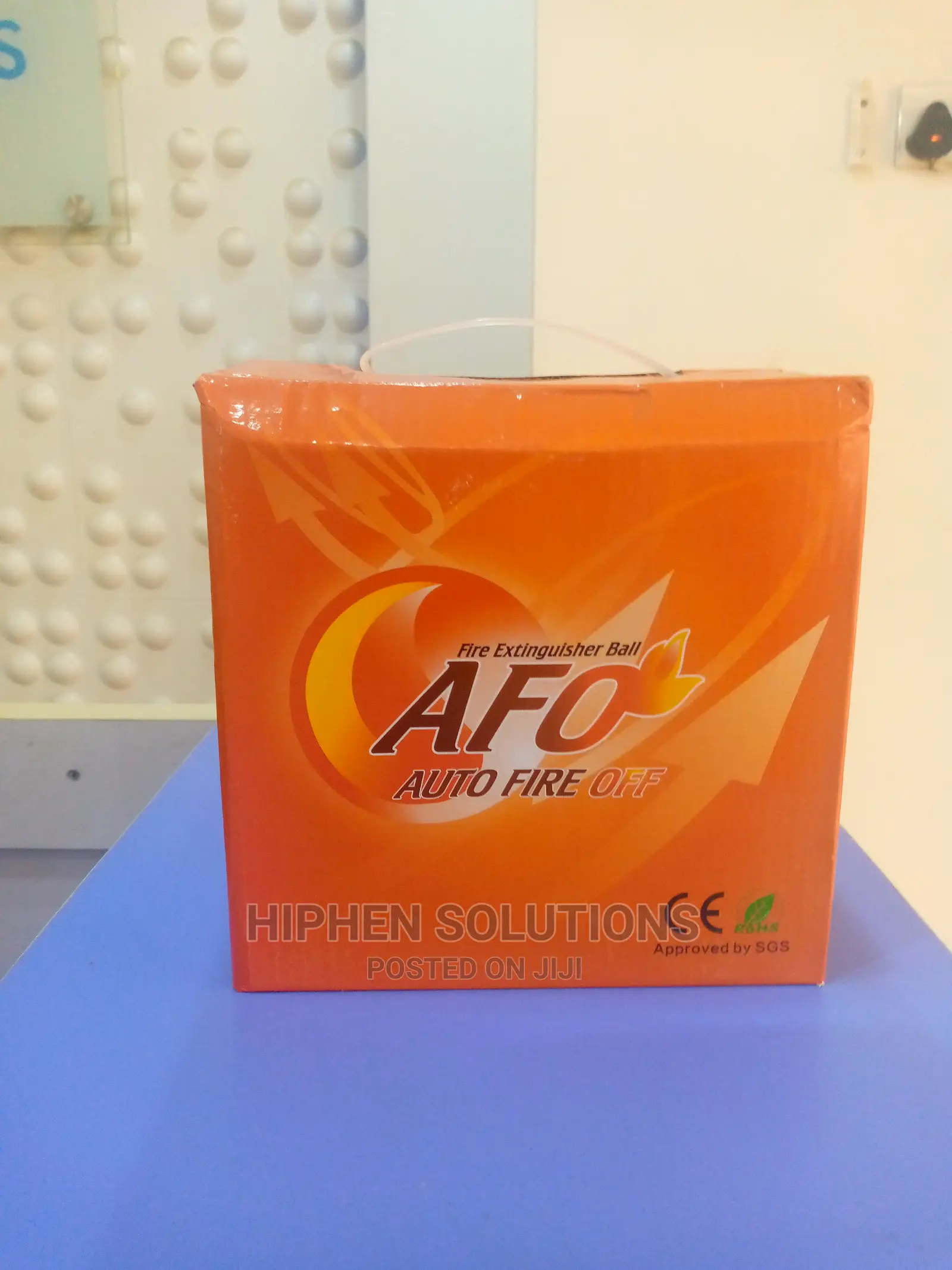 Protective Equipment Fire Ball Extinguisher