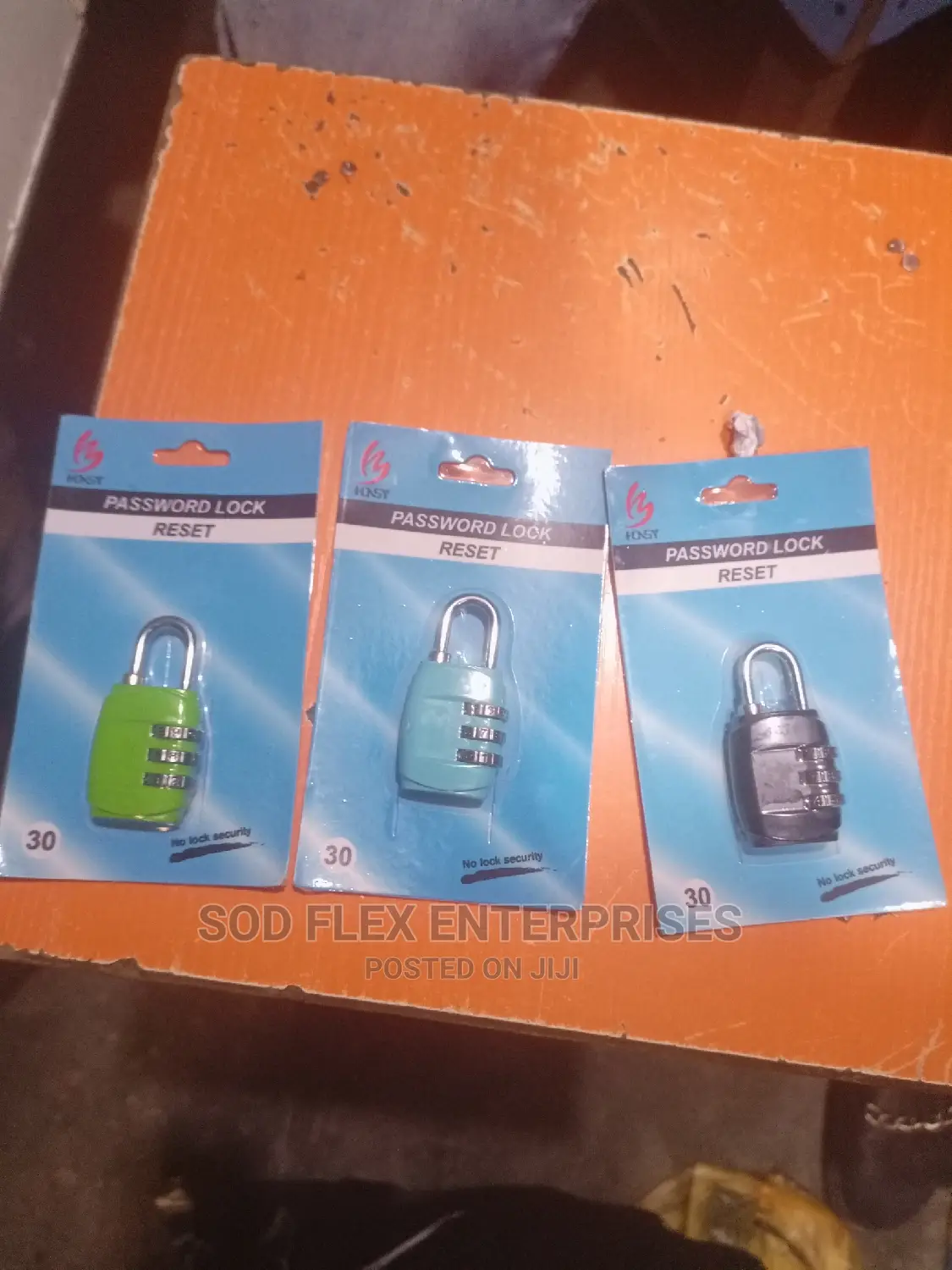 Luggage Padlock