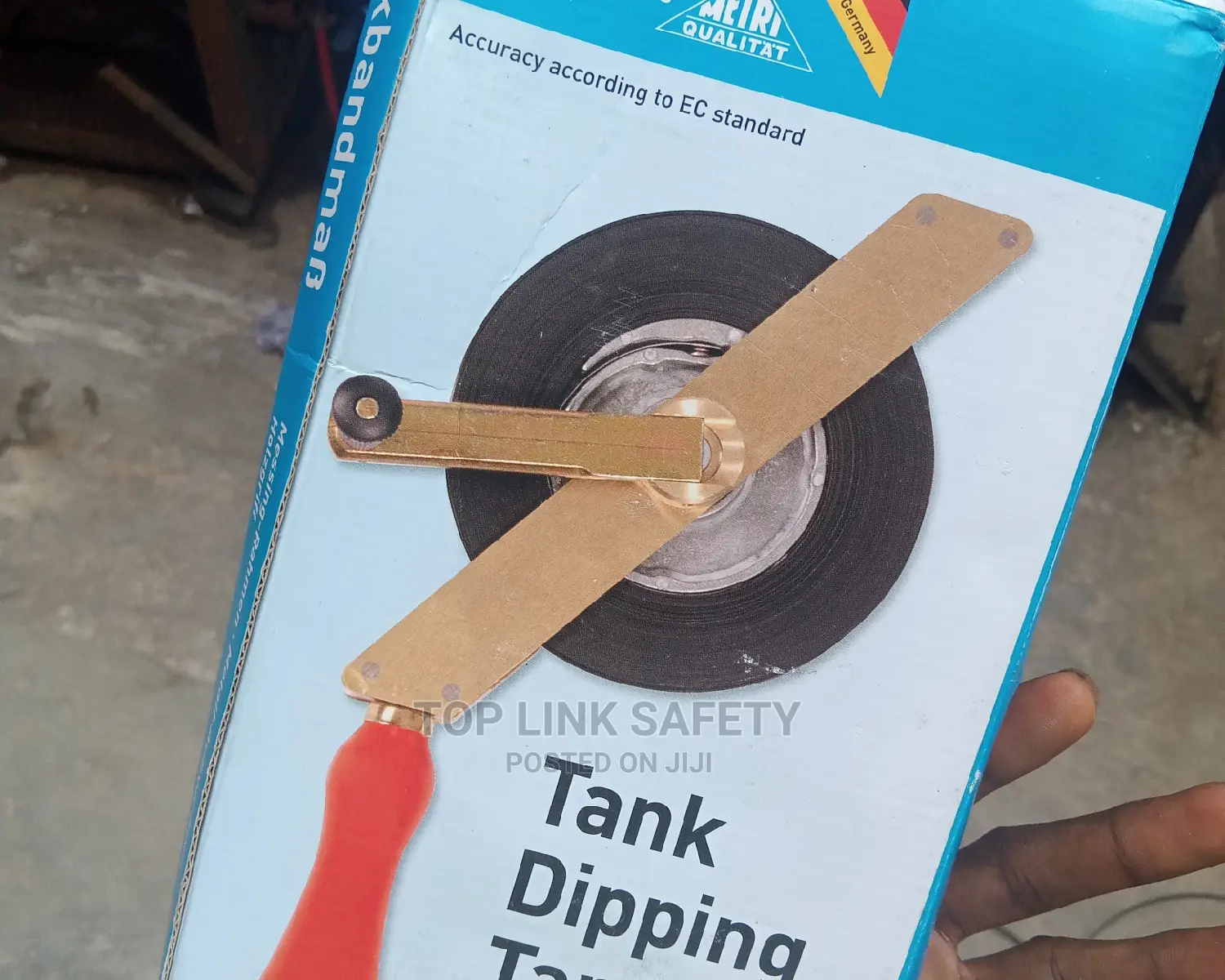 Dipping Tape . Measuring Tape