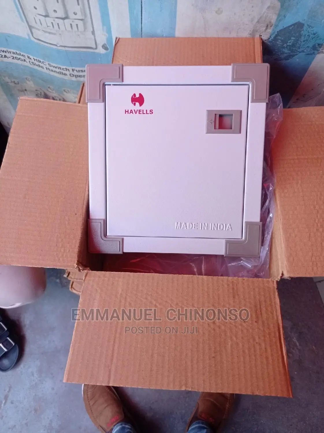 D4 Havels Single Phase Board
