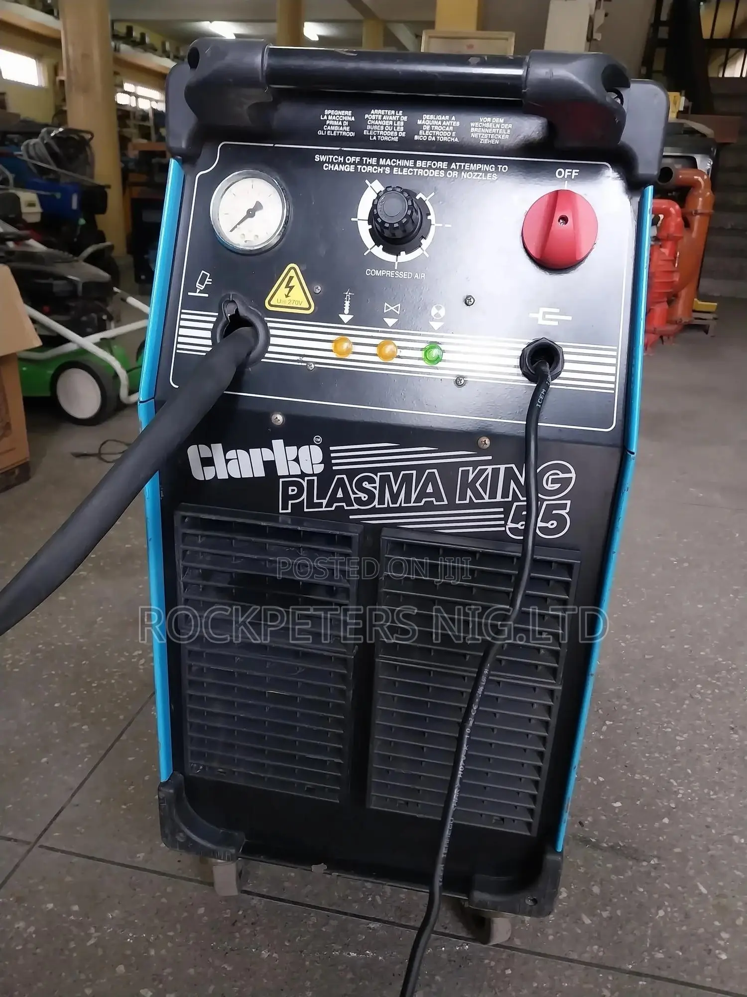 Clarke Plasma King 55
