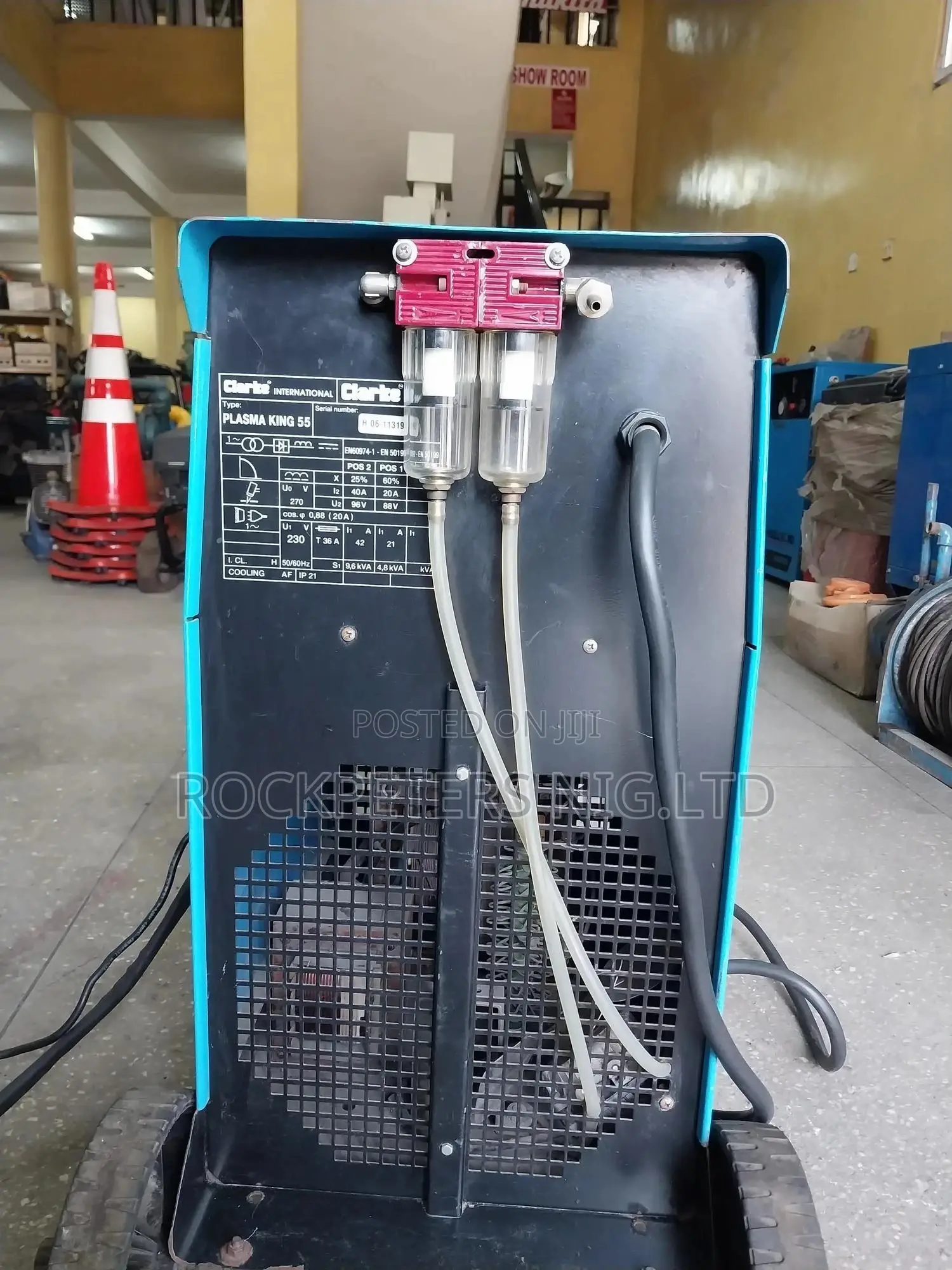 Clarke Plasma King 55