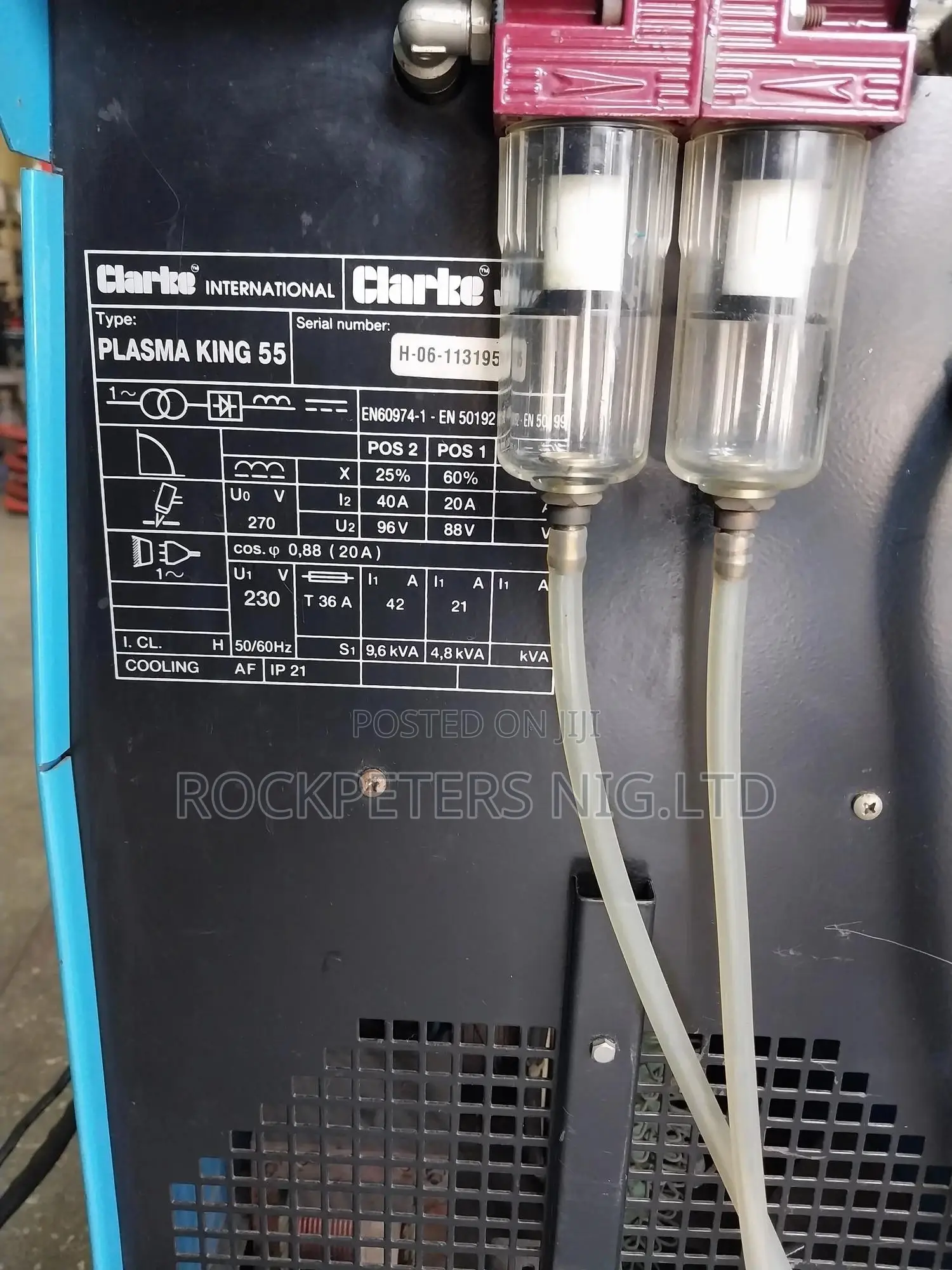 Clarke Plasma King 55
