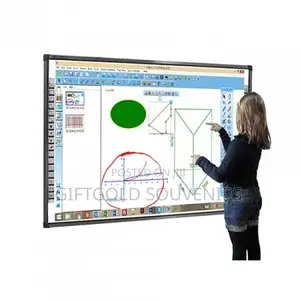 Lead Board SMT-83 Interactive Board Complete With Remote And