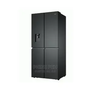REF 56 WCB Hisense 4doors Side by Side Refrigerator