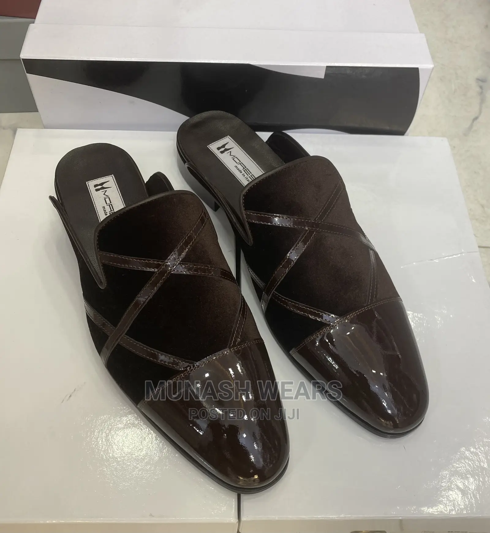 Luxury Italian Moresh Half Shoe
