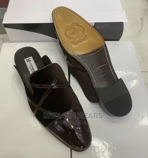 Luxury Italian Moresh Half Shoe