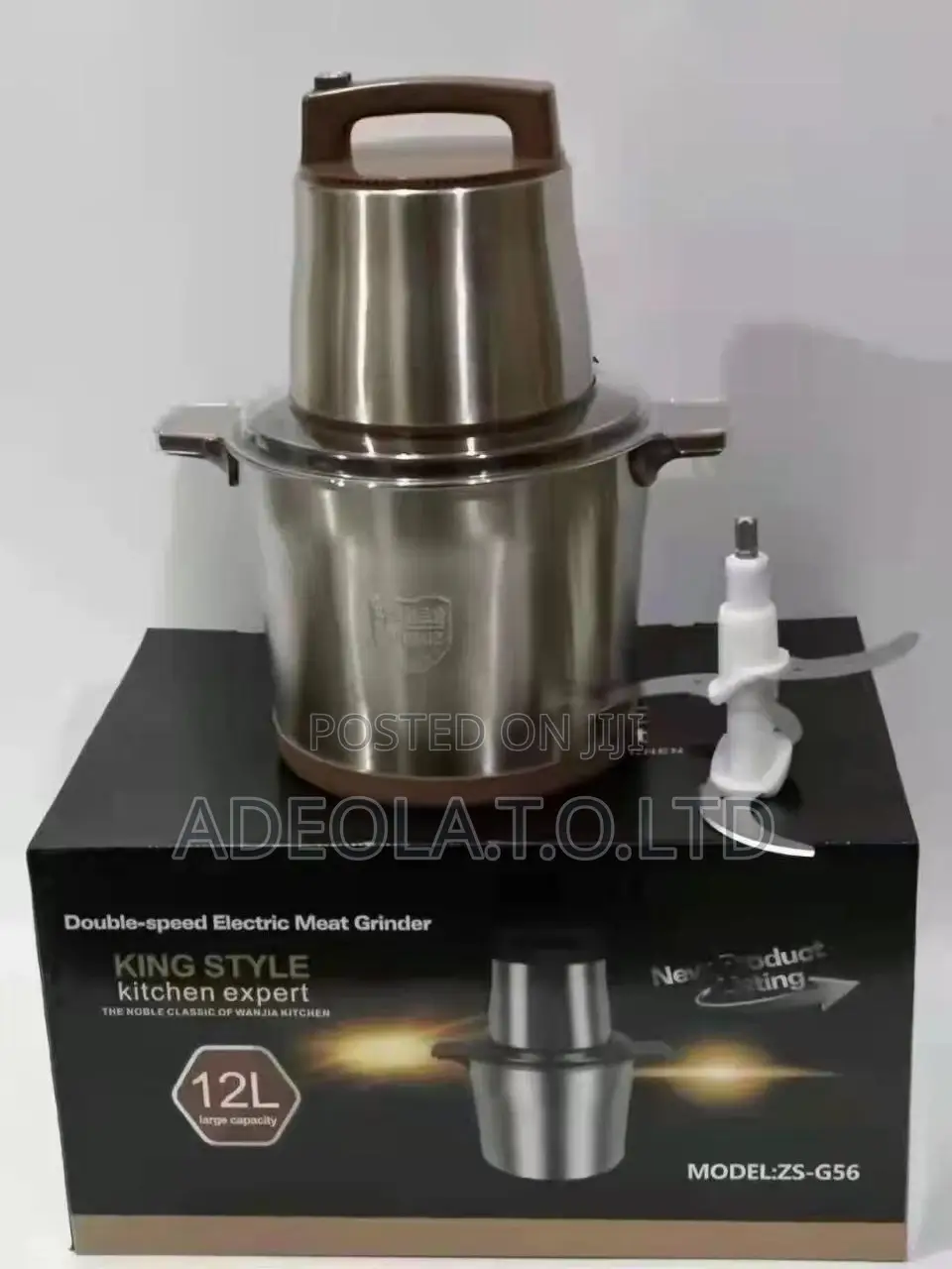 12L Yam Pounder