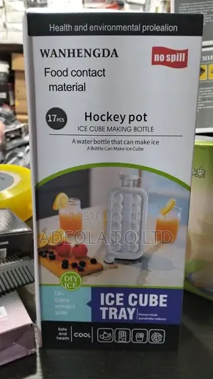 Ice Cube Making Bottle