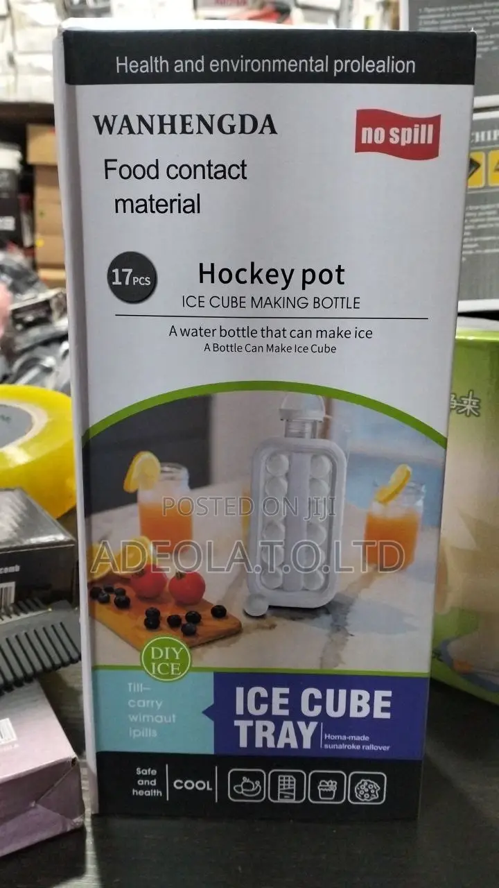 Ice Cube Making Bottle