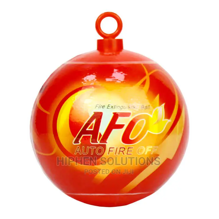 Zero Training Cost Safety Fire Ball Extinguisher