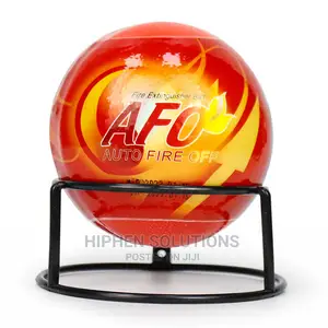 Flexible and Easy to Install Fire Ball Extinguisher