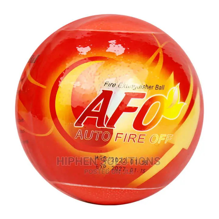 No Maintenance Safety Fire Ball Extinguisher
