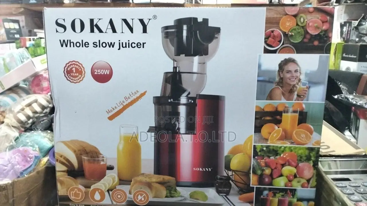 Sokany Slow Juicer