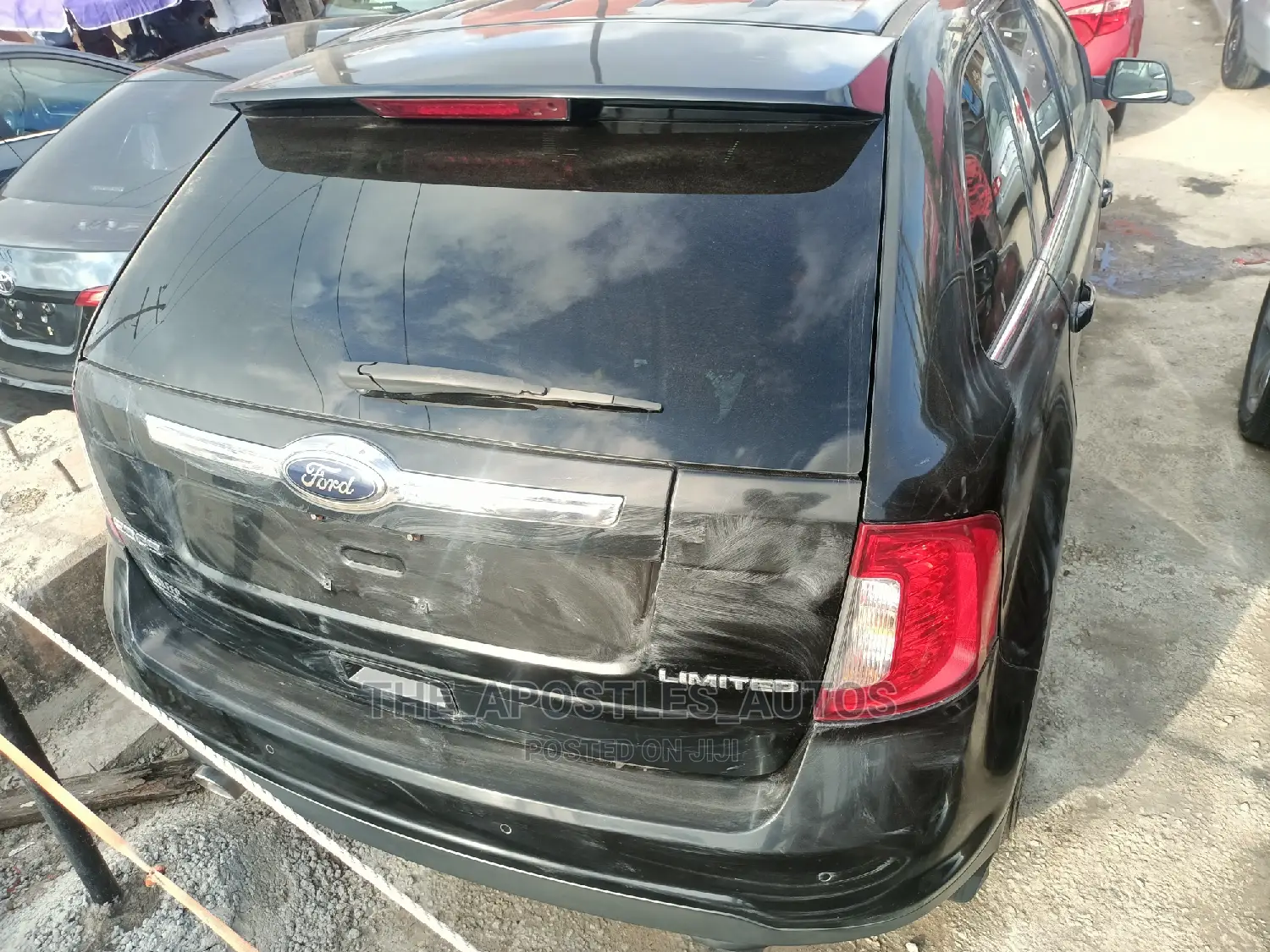 Ford Edge 2010 Black