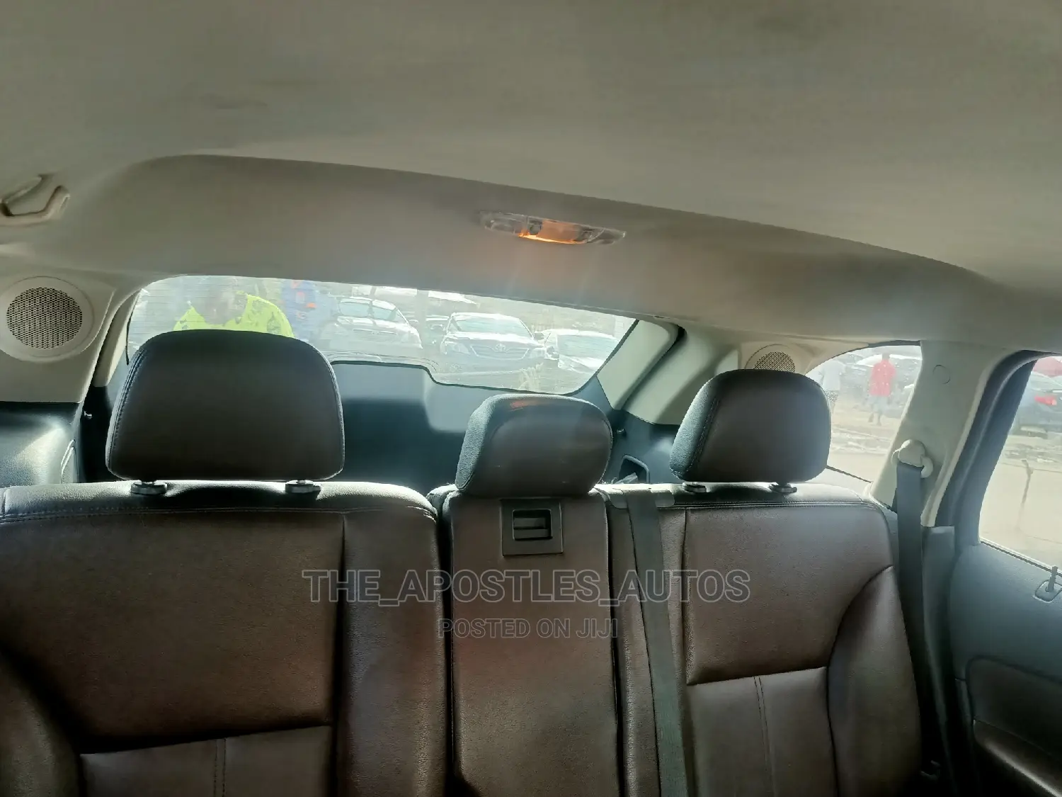 Ford Edge 2010 Black