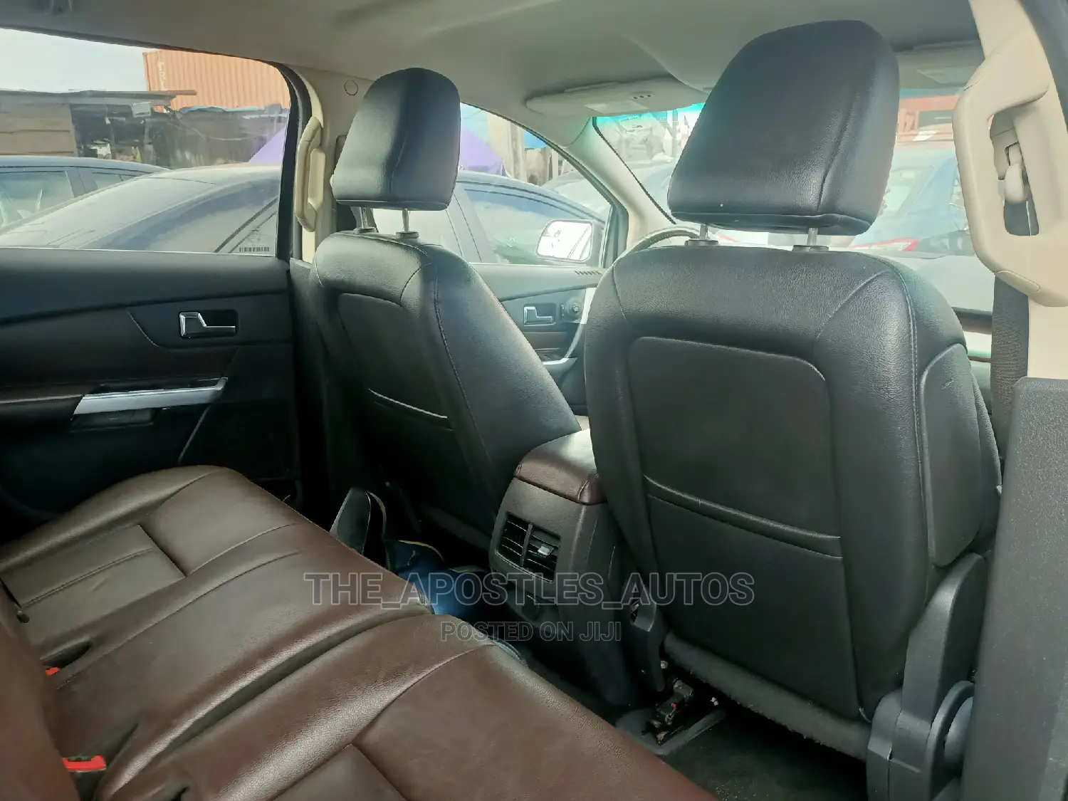 Ford Edge 2010 Black