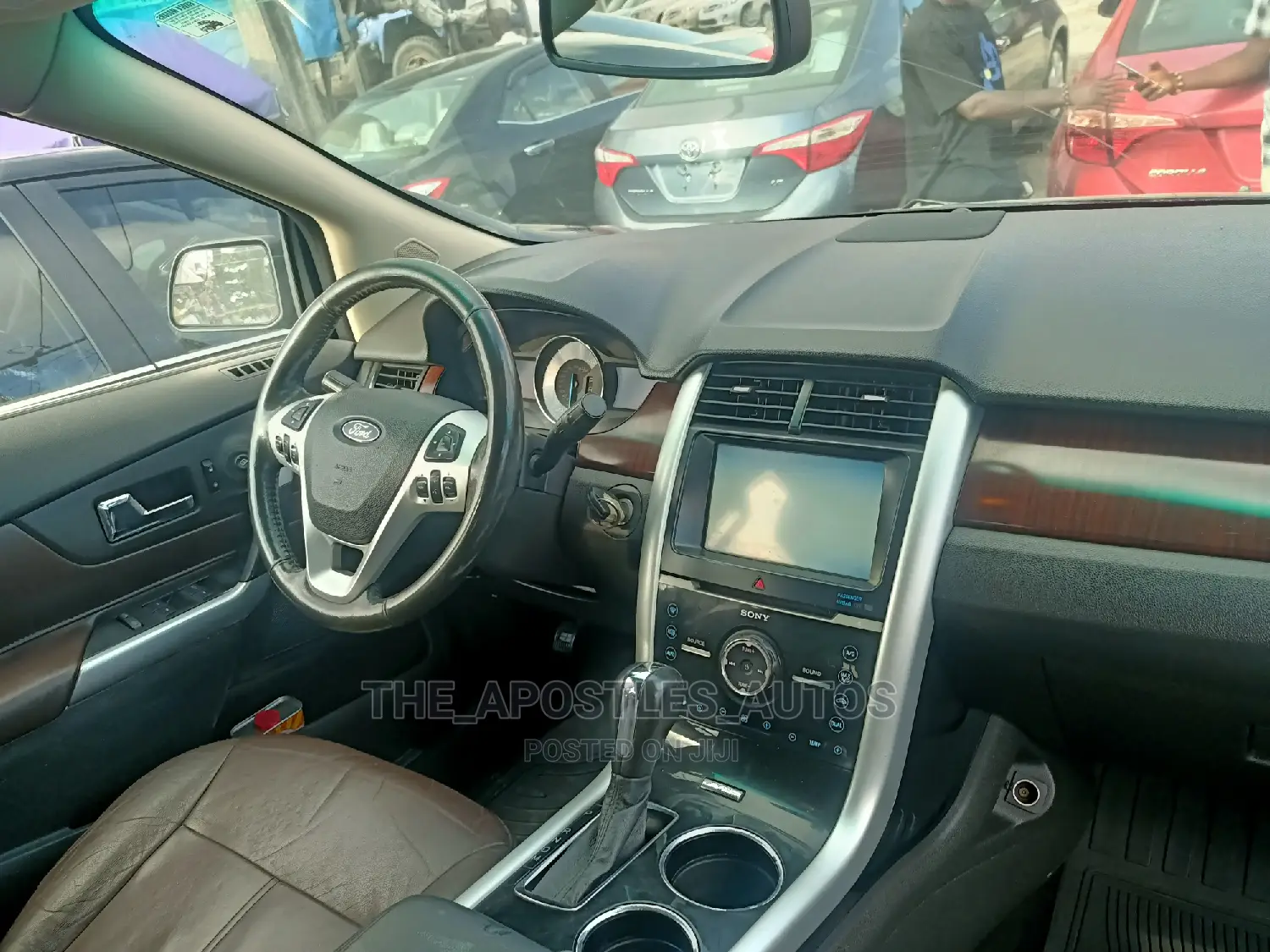 Ford Edge 2010 Black