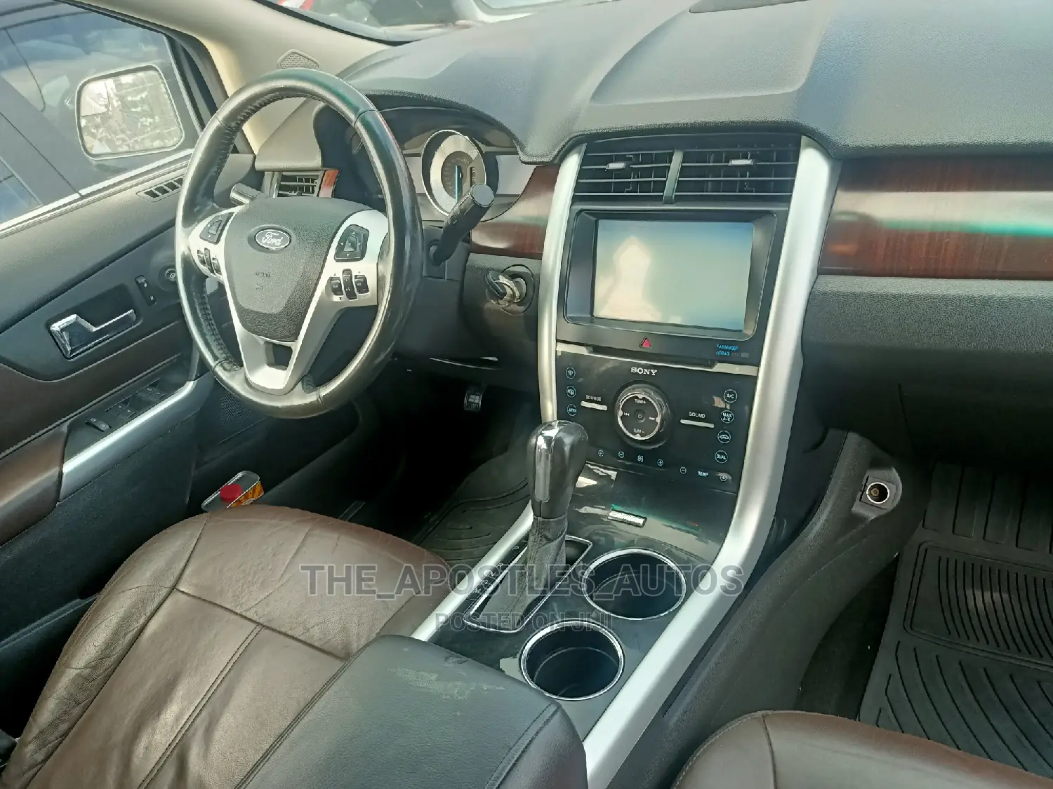 Ford Edge 2010 Black